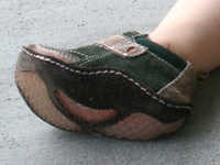 flexible baby shoe by Trimfoot Co