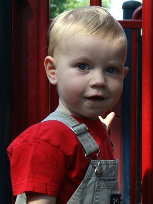 At the playground