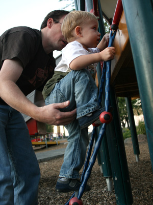 climbing the ladder