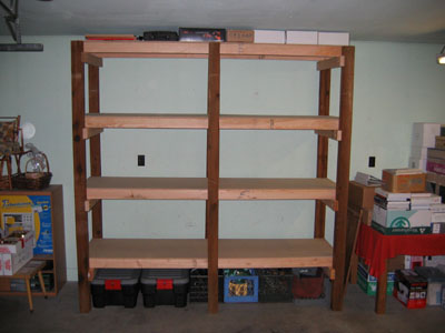 8*8 shelves